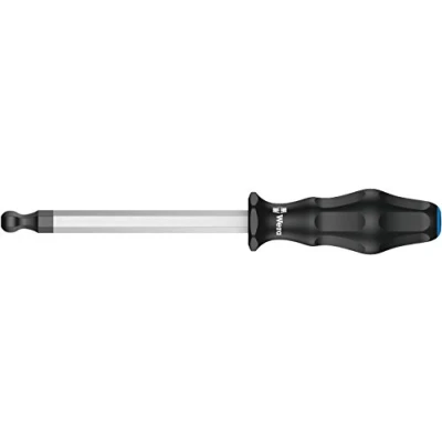Abbildung von Wera 352 Sechskant Kugelkopf Schraubendreher 12.0 x 150 mm