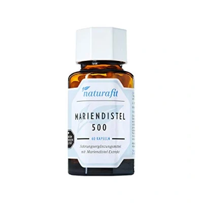 Abbildung von Naturafit Mariendistel 500 Kapseln 60 St