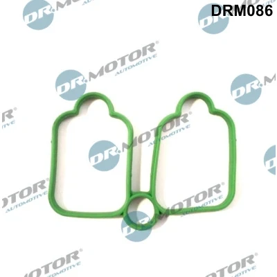 Abbildung von DR.MOTOR AUTOMOTIVE DRM086 Auspuffkrümmerdichtung FPM (Fluor Kautschuk) CITROËN: Evasion, Xantia Schrägheck, ZX PEUGEOT: 406 Limousine