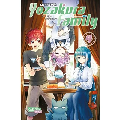 Abbildung von Mission: Yozakura Family 4: Actionreiche Spionage Komödie mit Superkräften Bekannt aus der WEEKLY SHONEN JUMP