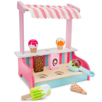Abbildung von New Classic Toys 11073 Kinderrollenspiele Eiscreme Shop