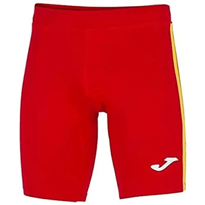 Abbildung von Joma Elite Laufshorts für Herren, Rot Gelb, L