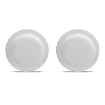 Abbildung von Ztowoto Silikonhülle Kompatibel mit Airtag, Airtag Silikonschutzhülle hochwertigem, nicht markierendem Kleber 2 PCS (2 Weiß)