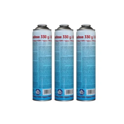 Abbildung von CFH AT 2000 Propan Butan 330g/600ml Druckgasdose 3 Stück