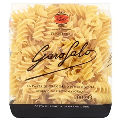 Abbildung von 10x Pasta Garofalo 100% Italienisch Fusillone n 42 6 Nudeln 500g di gragnano