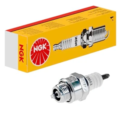 Abbildung von NGK Zündkerze BM4A, 5628 Yellow Box 1 Stück, Metall