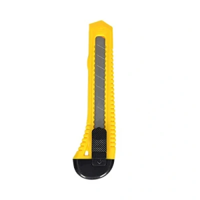 Abbildung von TIPTOP OFFICE Cuttermesser Standard, 18 mm, Gelb