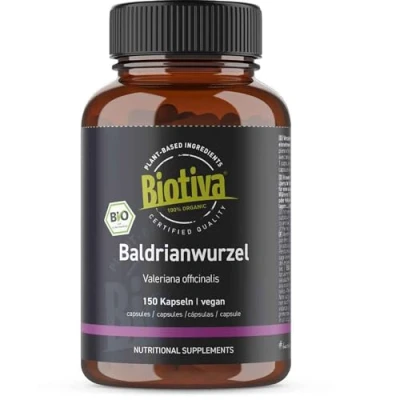 Abbildung von Biotiva Baldrian Bio 120 g