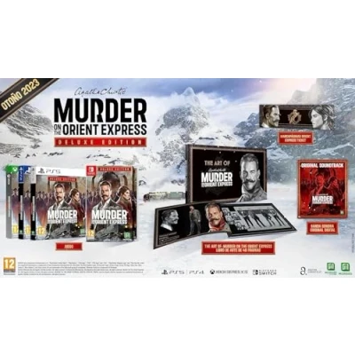 Abbildung von Agatha Christie: Murder on the Orient Express Deluxe Edition (PS4)