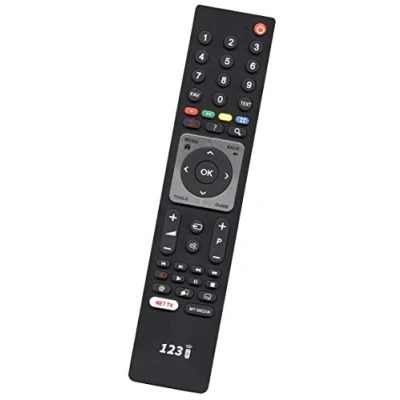 Abbildung von [BELIFE] Ersatz Grundig TV Ersatzfernbedienung Funktioniert mit für Allen Fernsehgeräten Netflix Taste