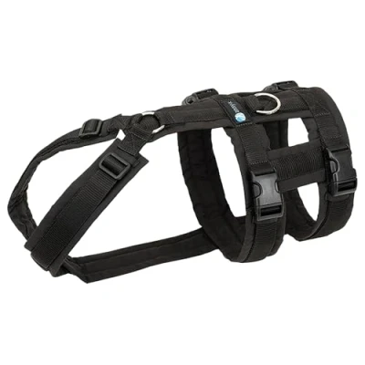 Abbildung von AnnyX Hunde Sicherheitsgeschirr Brustgeschirr Safety Fun Sicherheitsgeschirr, Nylon, Individuell einstellbar