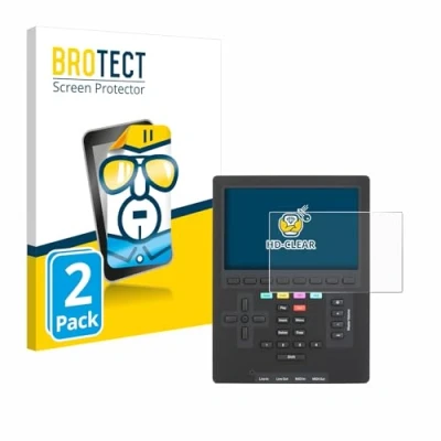 Abbildung von BROTECT (2 Stück Schutzfolie für Polyend Tracker Mini Displayschutz Folie Ultra Klar