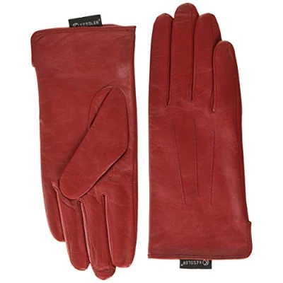 Abbildung von Kessler Carla Fingerhandschuh, Damen, Größe: 8, Crimbson