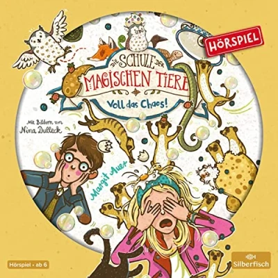 Abbildung von Silberfisch Verlag Hörspiel Die Schule der magischen Tiere Hörspiele 12: Voll das Chaos!
