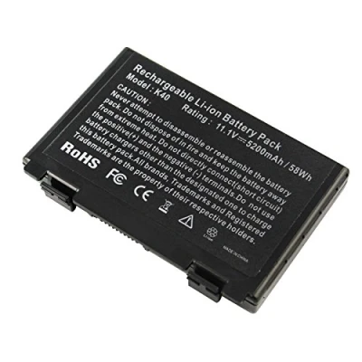 Abbildung von ARyee 5200mAh 11,1 V A32 F82 Akku für Asus F52 X5C K40 K40IJ K40IN K50 K50AB K50IJ K50IN K61IC AS L0690L6 L0A2016 X70 X5DIJ X5A X5DC