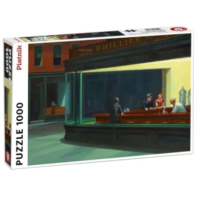 Abbildung von Piatnik Puzzle Hopper Nachtschwärmer, Puzzleteile