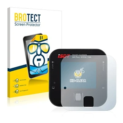 Abbildung von BROTECT (2 Stück Schutzfolie für ISDT Q6 Plus Displayschutz Folie Ultra Klar