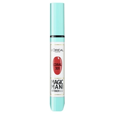 Abbildung von L&#039;Oréal Magic Mani Retouch &amp; Go Nagellack 301 Coral