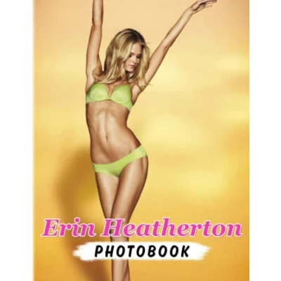 Abbildung von Erín Hєαthєrtσn Photobook: Model of Fans Picture Book Decor as Gifts 40 Illustrations Pages for Any Occasion Relaxation