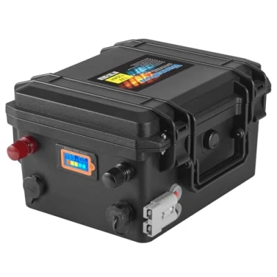 Abbildung von WannaPow LiFePO4 120Ah 12V Batterie, mit 100A BMS Schutz, 4000 15000 Zyklen, 1536Wh Lithiumbatterie, geeignet für Wohnmobile, Solarsysteme, Boote, Haushalte, Solar und Camping