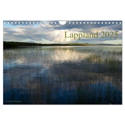 Abbildung von Lappland 2025 (Wandkalender DIN A4 quer), CALVENDO Monatskalender