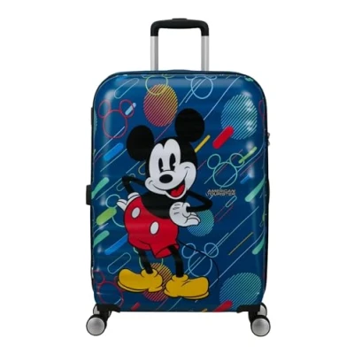 Abbildung von American Tourister Wavebreaker Disney Spinner 67 24 TSA FL Boardcase, Größe: One Size, Mickey future pop