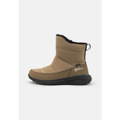 Abbildung von Jack Wolfskin Dromoventure Texapore Snowboot/Winterstiefel, Damen, Größe: 36, Chestnut Lederimitat/textil