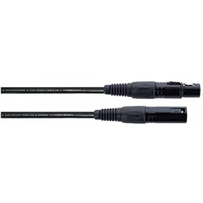 Abbildung von CORDIAL Kabel ECL EM6FM MICROPHONE Elements symmetrisch XLR