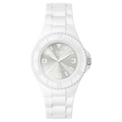 Abbildung von ICE Watch generation White Weiße Damenuhr mit Silikonarmband 019151 (Medium)