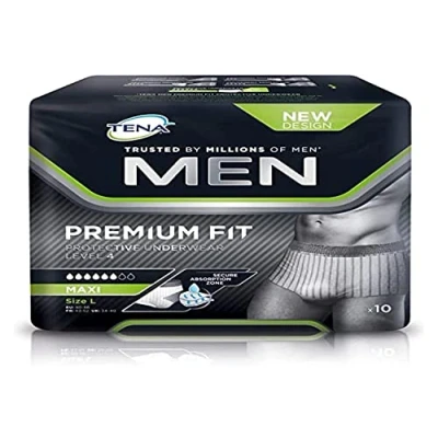 Abbildung von TENA MEN Premium Fit Inkontinenz Pants Maxi L/XL 10 St
