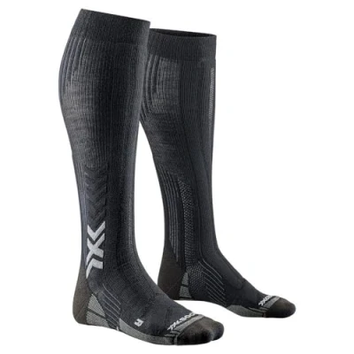 Abbildung von X Socks Mountain Expert Merino OTC Bergsocke Schwarz Mann Grösse 45 47