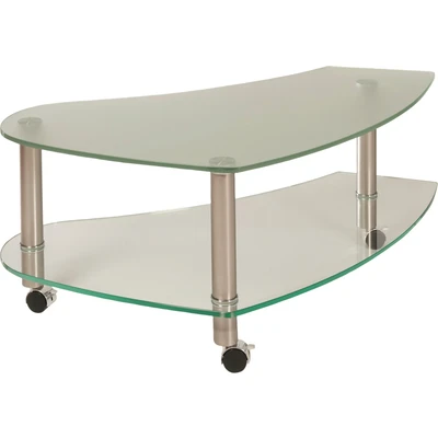 Abbildung von Vierhaus Couchtisch &quot;Kel&quot;, mit Ablage, rollbar