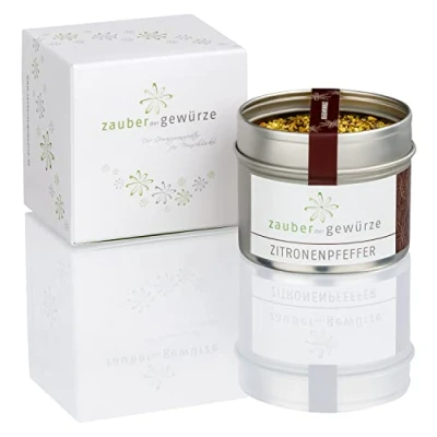 Abbildung von Zauber der Gewürze Zitronenpfeffer in attraktiver 1 er Geschenkbox, 75 g