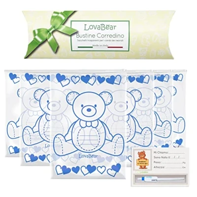 Abbildung von Lovabear Blue Bear Krankenhaus Babyausstattung 6 Stk.