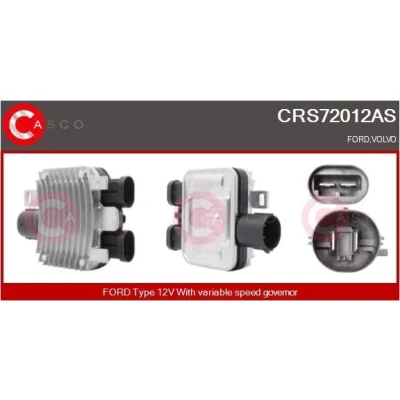 Abbildung von CASCO CWM15124GS Scheibenwischermotor 12V vorne für Linkslenker OPEL: Vivaro A Kastenwagen, Combi, Pritsche / Fahrgestell