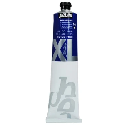 Abbildung von Pébéo Feines Öl XL 200 ml Ölgemälde Ideal für Anfänger oder Profis Fine Art Malerei Feine Qualität Ultramarinblau
