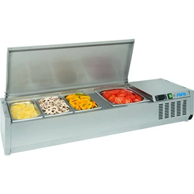 Abbildung von Saro 323 3138 VRX 1500 S/S Aufsatzkühlvitrine