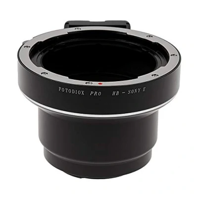 Abbildung von Fotodiox Pro Lens Mount Adapter Compatible with Hasselblad V Lenses on Sony E Cameras