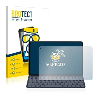 Abbildung von BROTECT Schutzglas für Huawei MatePad Pro (2019) Schutzfolie Panzer Folie Glas [Extrem Kratzfest 9H, Anti Fingerprint, Ultra Transparent]