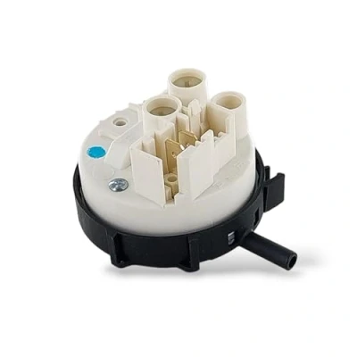 Abbildung von DL pro Druckwächter für Whirlpool Bauknecht Ignis 481227128554 Niveauschalter Druckschalter Druckdose einfach Waschmaschine