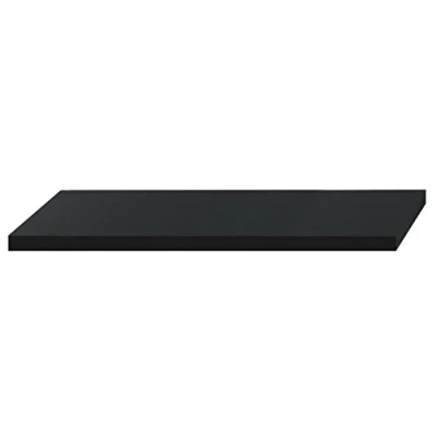 Abbildung von King Home M1106018/A MDF Regal, Wenge, 150 x 25 5 cm