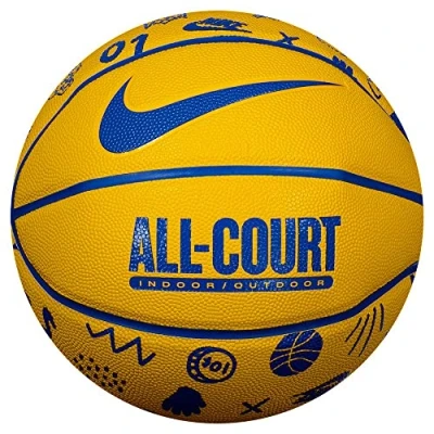 Abbildung von Nike Unisex basketballs, Gelb, 7 EU