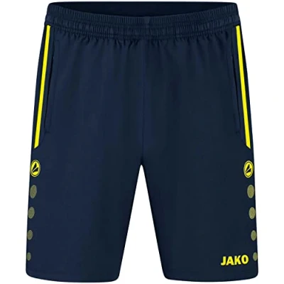 Abbildung von JAKO Teamsport Allround kurze Sporthose, Herren, Größe: 46/48, Blaugelb