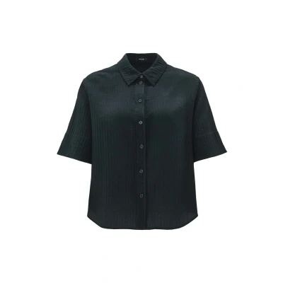 Abbildung von Opus Falya Hemdbluse, Damen, Größe: 42, Emerald