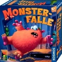 Abbildung von Kosmos Spiel, Kinderspiel Monsterfalle, Made in Germany