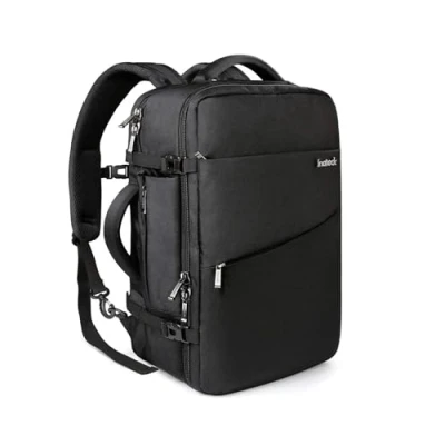 Abbildung von Inateck Reiserucksack 40L Supergroßer Handgepäck Rucksack Herren Damen