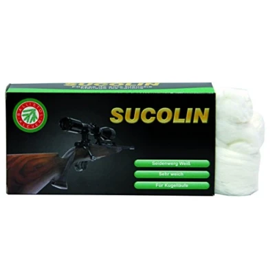 Abbildung von Ballistol Unisex Erwachsene Waffenpflege Sucolin Seidenwerg, weiß, 75 g