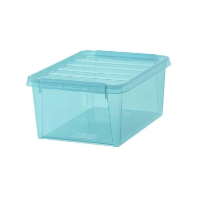 Abbildung von ORTHEX SmartStore Colour 15 Box 14 Liter 40 x 30 18cm aquamarin