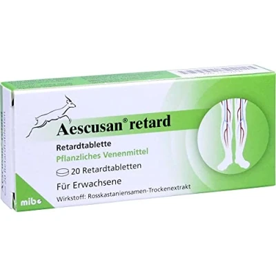 Abbildung von Aescusan Retard Retardtabletten 20 St
