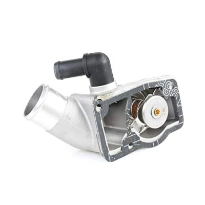 Abbildung von RIDEX 316T0126 Kühlwasserthermostat 92 mit Dichtung Aluminium integriertes Gehäuse OPEL: Zafira A, Astra G Caravan, CC